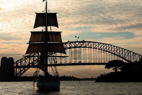Sydney Harbour Tall Ship Twilight Dinner Cruise - Accommodation Bookings 1
