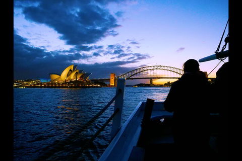 Sydney Harbour Tall Ship Twilight Dinner Cruise - Accommodation Bookings 2