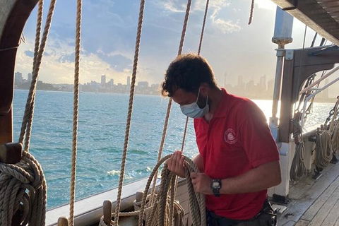 Sydney Harbour Tall Ship Twilight Dinner Cruise - Accommodation Bookings 3