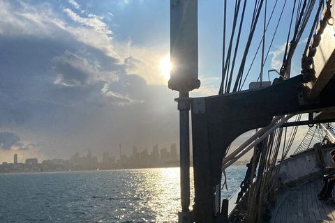 Sydney Harbour Tall Ship Twilight Dinner Cruise - Accommodation Bookings 4