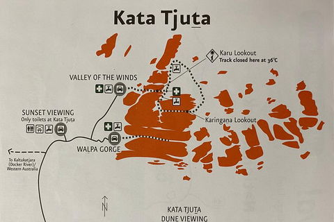 Kata Tjuta Valley Of The Winds Circuit Hike - Accommodation Bookings 1