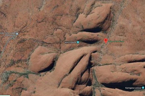 Kata Tjuta Valley Of The Winds Circuit Hike - Accommodation Bookings 2