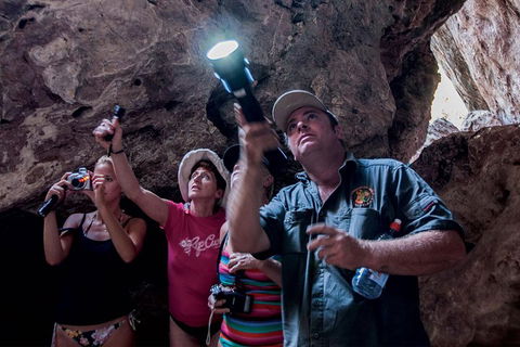 Windjana Gorge And Tunnel Creek 4WD Tour From Broome - Accommodation Bookings 0