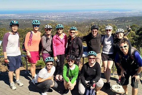 Mount Lofty Descent Bike Tour From Adelaide - Accommodation Bookings 1