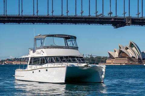 Private Vivid Sydney Harbour Cruise For Up To 20 Guests - Accommodation Bookings 0