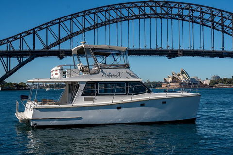 Private Vivid Sydney Harbour Cruise For Up To 20 Guests - Accommodation Bookings 2