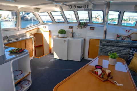 Private Vivid Sydney Harbour Cruise For Up To 20 Guests - Accommodation Bookings 4