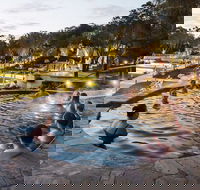 Peninsula Hot Springs with Evening Spa Experience on a Twilight Express Shuttle - Accommodation Bookings