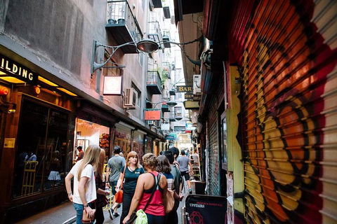 Melbourne Foodie Discovery Walking Tour - Accommodation Bookings 1