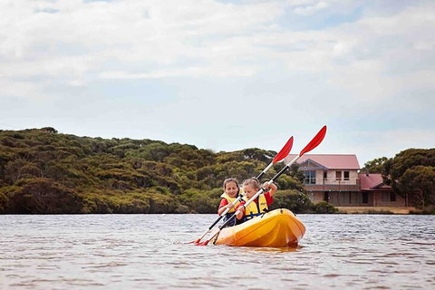 Kangaroo Island Self-Guided Kayaking On The Harriet River - Accommodation Bookings 3