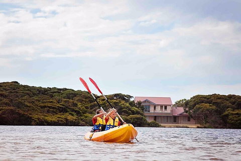 Kangaroo Island Self-Guided Kayaking On The Harriet River - Accommodation Bookings 5