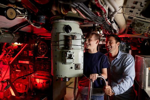 Australian National Maritime Museum Entry Ticket - See It All - Accommodation Bookings 0