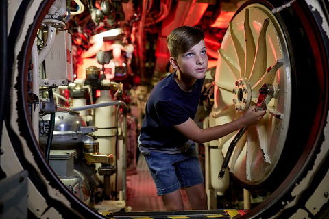 Australian National Maritime Museum Entry Ticket - See It All - Accommodation Bookings 5