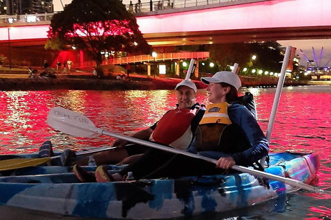 Brisbane River Guided Evening Tour By Kayak - Our Most Popular Tour - Accommodation Bookings 4