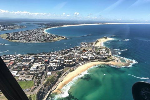 Coastal Helicopter Shared Flight - 20 Minutes - Accommodation Bookings 0