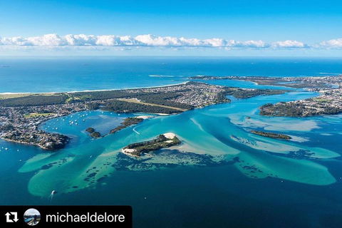 25-30 Minute Newcastle & Macquarie Helicopter Shared Flight - Accommodation Bookings 0