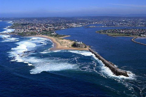 25-30 Minute Newcastle & Macquarie Helicopter Shared Flight - Accommodation Bookings 1
