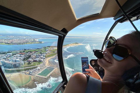 25-30 Minute Newcastle & Macquarie Helicopter Shared Flight - Accommodation Bookings 5