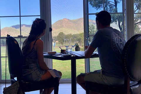 Private Helicopter Flight To Hunter Valley With A La Carte Lunch - For 2 - Accommodation Bookings 0