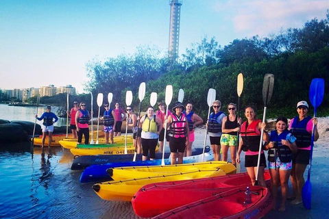 1-Hour Single Or Double Kayak Hire On Golden Beach, Caloundra - Accommodation Bookings 0