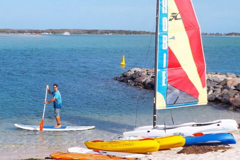 1-Hour Single Or Double Kayak Hire On Golden Beach, Caloundra - Accommodation Bookings 3
