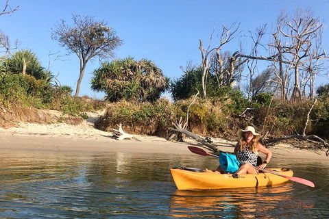 1-Hour Single Or Double Kayak Hire On Golden Beach, Caloundra - Accommodation Bookings 4