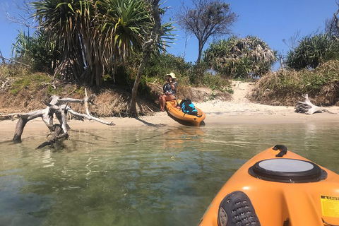 1-Hour Single Or Double Kayak Hire On Golden Beach, Caloundra - Accommodation Bookings 5